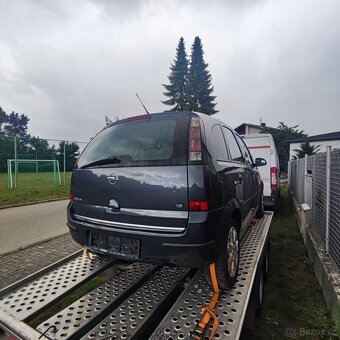 Opel Meriva benzín 1.6 - 9