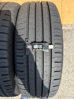 Zánovní letní pneu 215/60/17 Continental ContiEcoContact 5 - 9