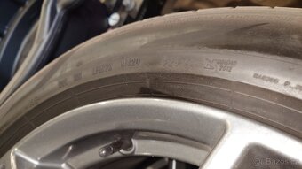 ALU kola 5x114,3 R19 ET35 235/50 R19 - 9