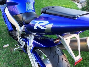 Yamaha YZF R1, 1998, 1.majitel, 32tis km - 9