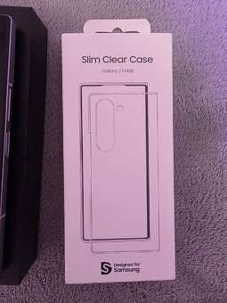 SAMSUNG GALAXY FOLD 6 12/512GB ZÁRUKA STAV NOVÉHO CZ - 9