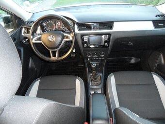 Škoda Rapid 1.0 TSi,66kw,zak. v ČR,naj.89000km - 9