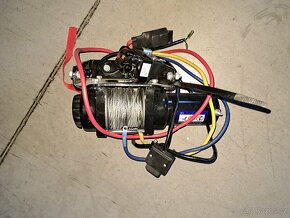 Kompletní naviják na čtyřkolku - 9