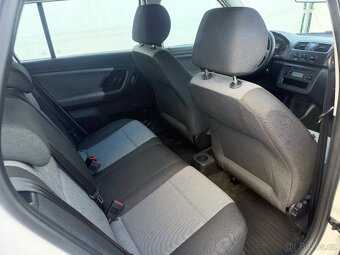 Škoda Fabia, 1,2i 51kW, Serv. kniha, Klima - 9