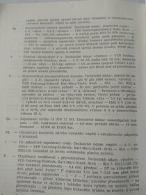 SCHEMATA ELEKTRICKÉHO. ZAP. OS. AUT. II., 1969 - 9