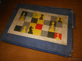 Staré dětské hry - 6x - 9