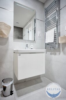 Pronájem nového klimatizovaného bytu 1+kk 36 m² + 6 m² teras - 9