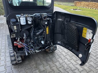 Minibagr Bobcat E16 - 9
