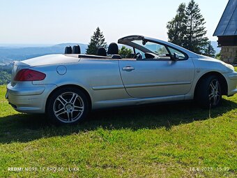 Peugeot 307 cc, 2.0 HDi - 9