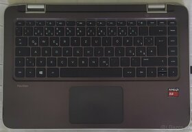 Notebook HP Pavilion 13" dotykový displej - 9