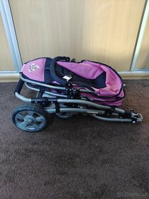 Kočárek pro panenky dvojčata Bayer chic + kočárek Baby Born - 9