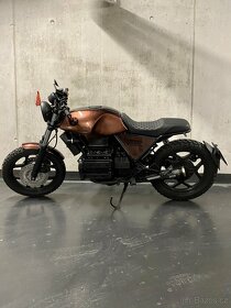 BMW K 75 C 1987 přestavba - nová STK, servis, baterie - 9