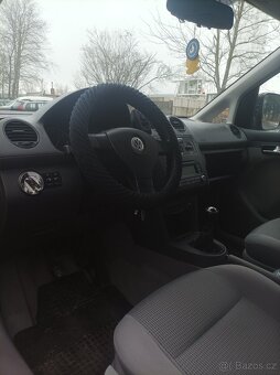 Prodám VW Caddy 19 tdi  77 kw - 9