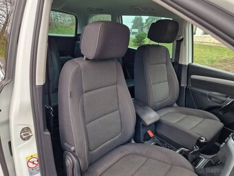 VW SHARAN 2,0 TDI 110 KW , tažné zař, - 9