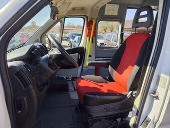 Fiat Ducato 3.0i,100kw.Benzín+CNG.R.V.2/2013.Invalid.vozidlo - 9