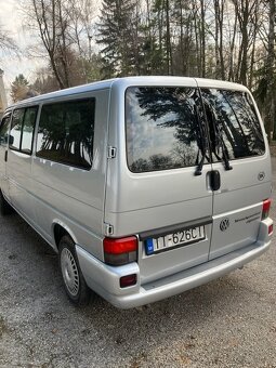Predám VW  T4 Transporter 2,5 Tdi syncro - 9