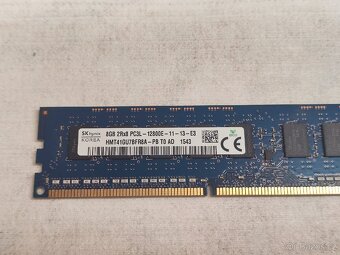 Velká sada RAM pamětí (DDR3, DDR2, DDR1) - 9