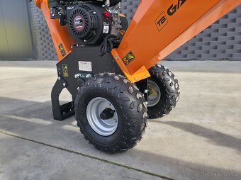 Štěpkovač drtič větví 12 cm – benzínový GS650 - 9