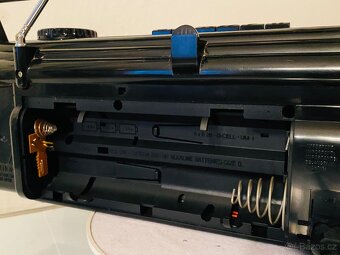 Radiomagnetofon Philips D 8090, rok 1988, REZERVACE - 9