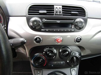Fiat 500 1.2 ,  51 kW benzín, 2012 - 9