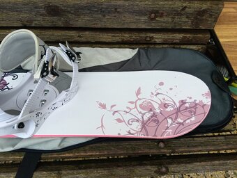 Snowboard zn. TRANS 145 cm+ vak - 9
