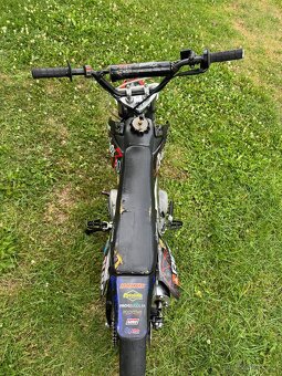 Pitbike stomp 110 - 9