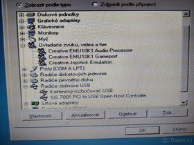 Retro PC IDT WinChip 200MHz, Ati Rage II+, SoundBlaster, Joy - 9