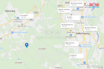 Prodej, pole, 1213 m2, Velké Hamry - 9