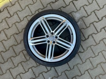 Originální použitá sada kol 20"- Letní pneu 255/35R20 97Y - 9