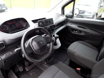 Peugeot Partner 1,5 BHDi 96kW LONG,1.majitel, serviska - 9