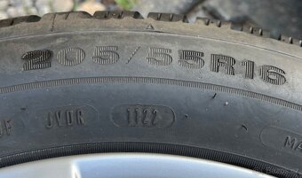 Zimní ALU sada Škoda Alcatras + Dunlop 205/55 R16 - 9