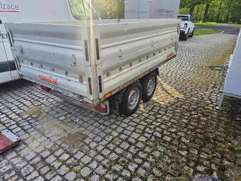 Sklopny přívěsný vozik odpočet DPH - 9