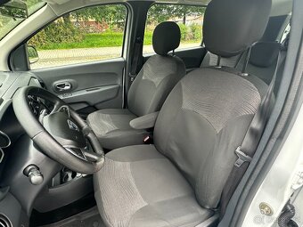 Dacia Lodgy 1.6 MPi 80 kW + LPG, 1. majitel, ČR - 9