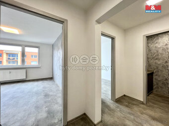 Pronájem bytu 2+kk, 42 m², Děčín, ul. Pražská - 9