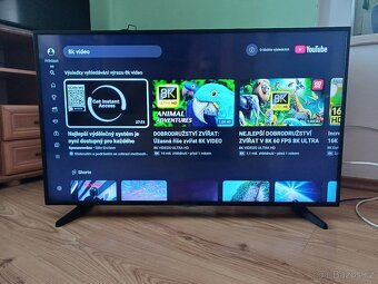 4K SMART TV Samsung UE43NU7022-úhlopříčka 109cm,Wi-Fi, DVB-T - 9