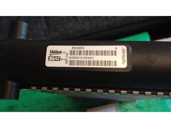 chladič Seat Cordoba, Ibiza, VW Caddy, Polo 6K0121253AC - 9
