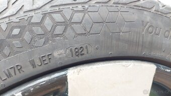 R17 225/45 Letní Alu kola Opel (zánovní pneu) - 9
