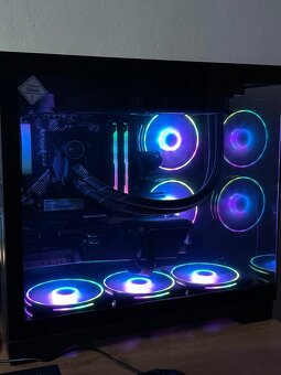 Herní PC - RTX 3070, Ryzen 7 5700X, 32GB RAM, záruka - 9