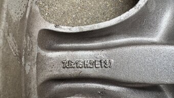 Mercedes-Benz alu 5x112 R16 dvourozmer - 9