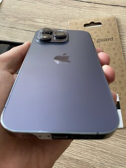 iPhone 14 pro 128GB fialová 1,5 roku záruka - 9