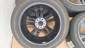 Alu kola BMW 17" 5x112 pneu 205/55 R17 4+mm X2 X1 F45 F46 - 9