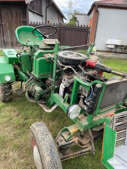 Domácí malotraktor vč. příslušenství - 9