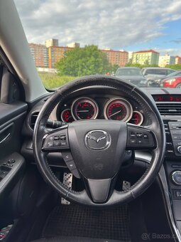 Mazda 6.Combi 2.2D MZR-CD Sports-Line GTA - 9