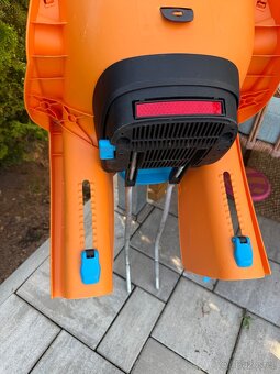 Cyklosedacka Thule oranzova - 9