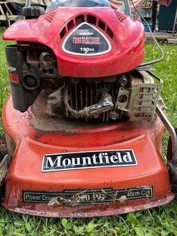 Mountfield sekačka - 9