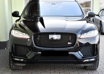 Jaguar F-Pace 30d AWD S PANO TAŽNÉ MERIDIAN - 9