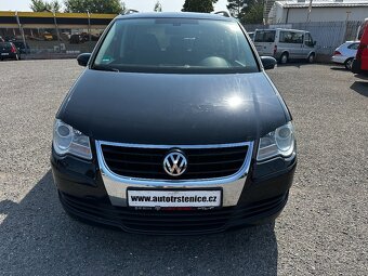 VW TOURAN 1,9TDI - HEZKÝ STAV - ROZVODY - PEKNÁ VÝBAVA - 9