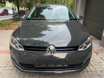 VW GOLF 7 1.2TSI 81KW DSG 2.MAJITEL -EDICE-LOUNGE- - 9