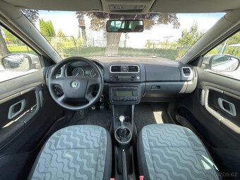 Škoda Fabia 1.9 TDi 77kW Serviska, Senzory - 9