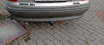 OPEL ASTRA1.6I GLS 1994 funkční vůz125000km SEDAN stř.metal. - 9